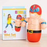 لعبة الملاكم المنفوخ للأطفال من Intex – Wet Set Collection